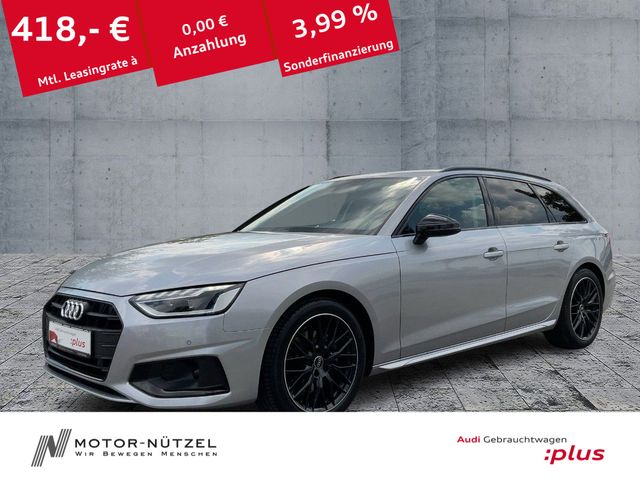 Audi A4 Avant 30 TDI ADVANCED LED+NAVI+ACC+AHK+VC+18"