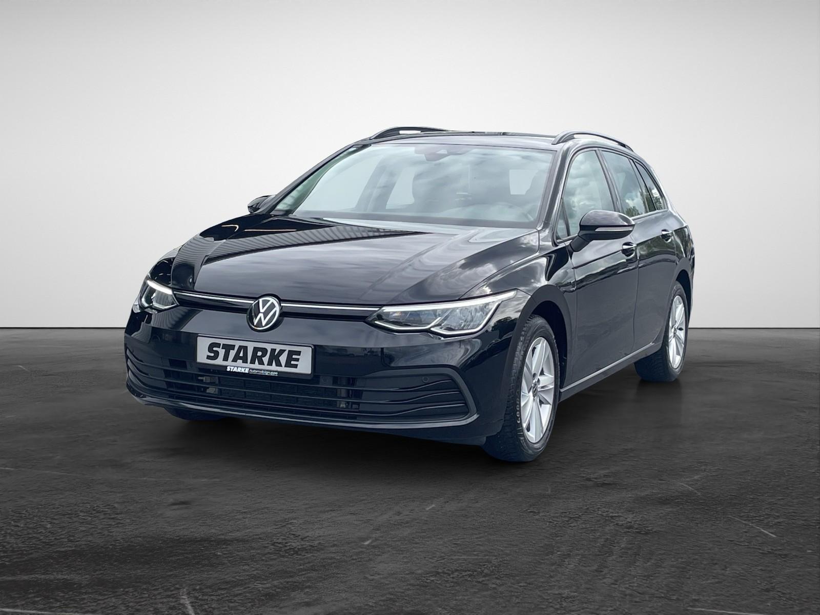 Volkswagen Golf Variant 2.0 TDI Life AHK Navi LED Kamera P, миниатюра 3