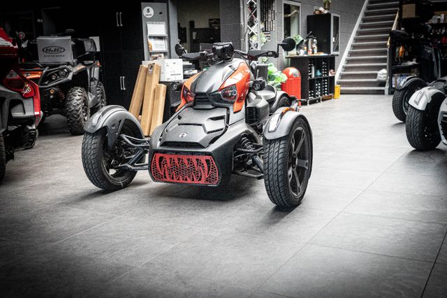 Can Am Ryker 600 mit Koffer