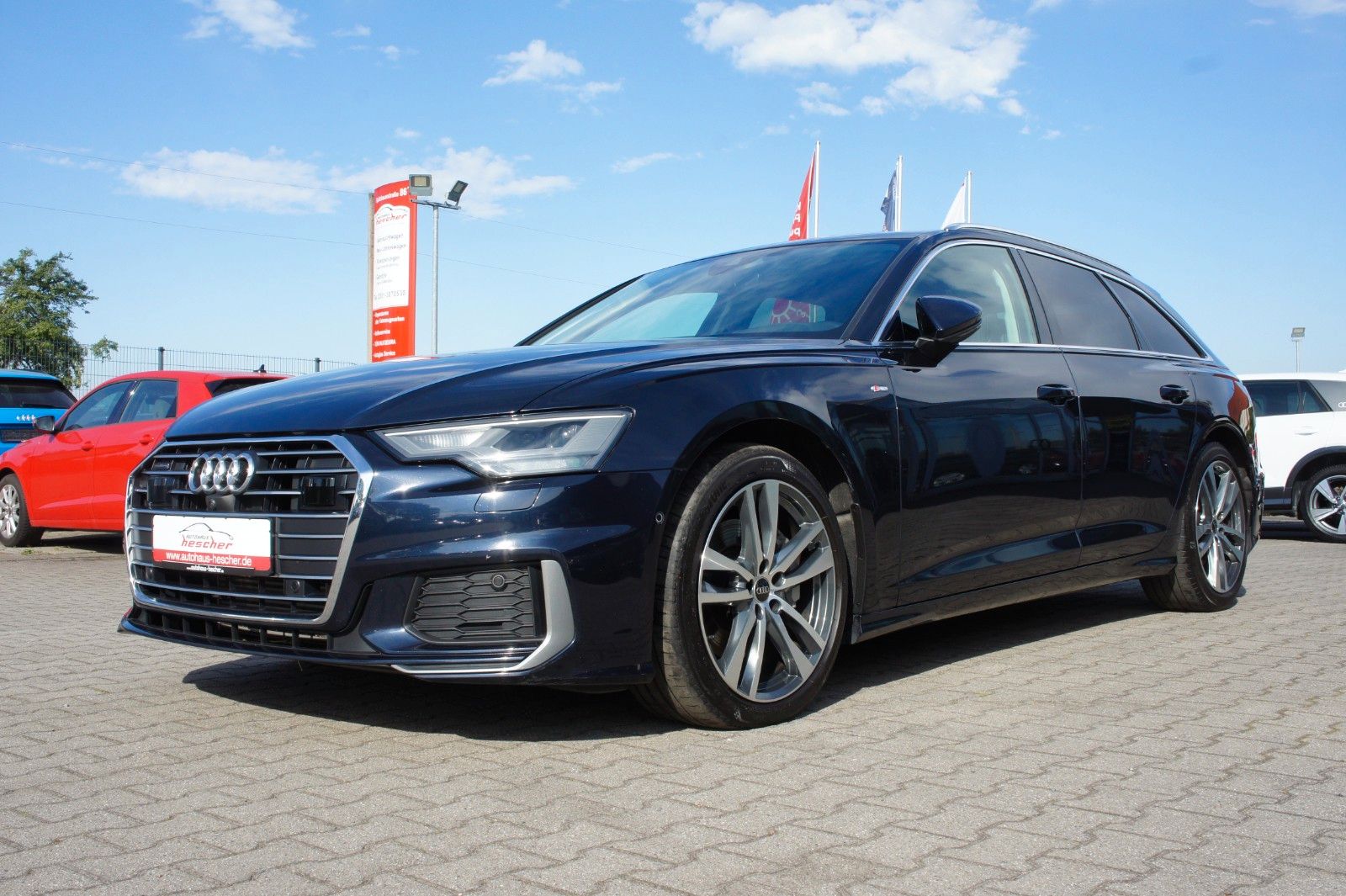 Audi A6 Avant 45 TFSI quattro S-tronic STANDHZG AHK foto 4