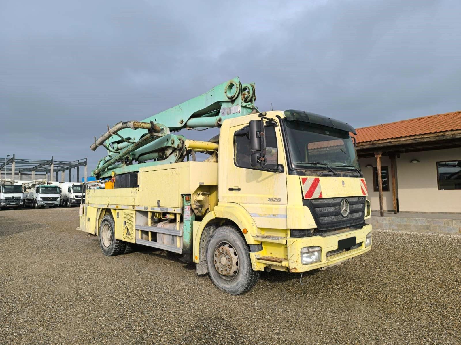 Mercedes-Benz AXOR 1828 PUTZMEISTER M24