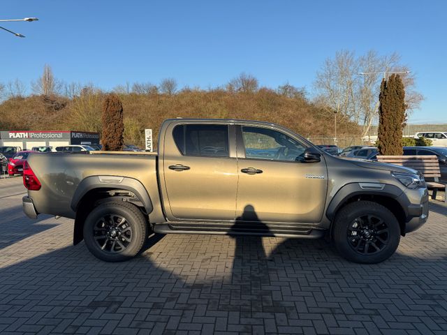 Toyota Hilux DC 2.8 MHEV 4×4 Invincible JBL *SOFORT*