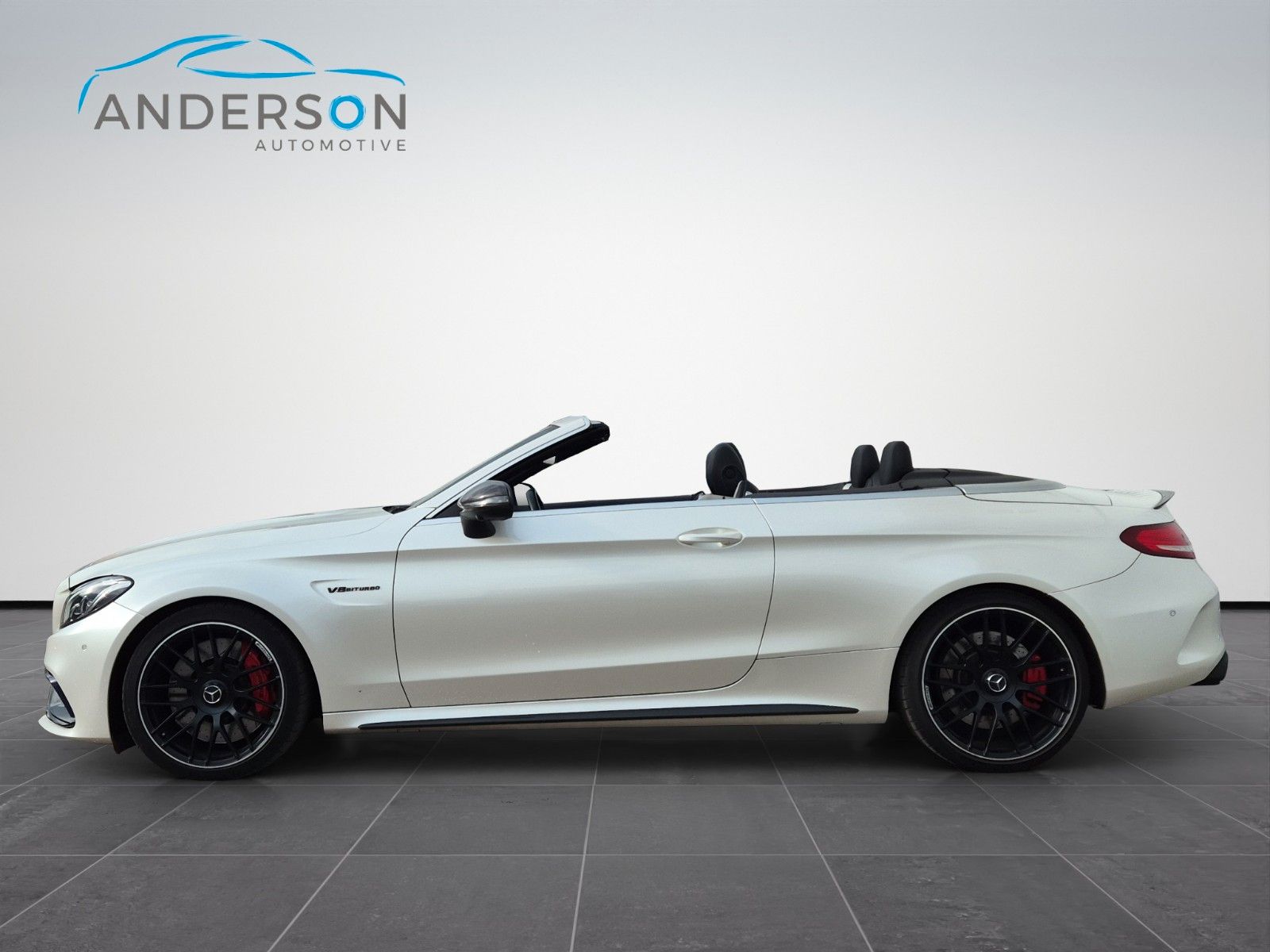 Fahrzeugabbildung Mercedes-Benz C 63S AMG V8 CARBON BURM HUD NIGHT KAM 360°