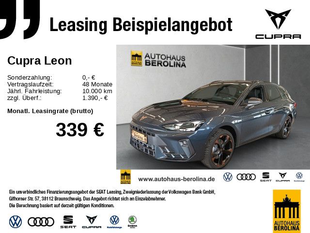 Vorschaubild: CUPRA Leon ST 2.0 TSI 4D DSG *MATRIX*R-CAM*ACC*SHZ* (Fahrzeug-Nr. 231733)