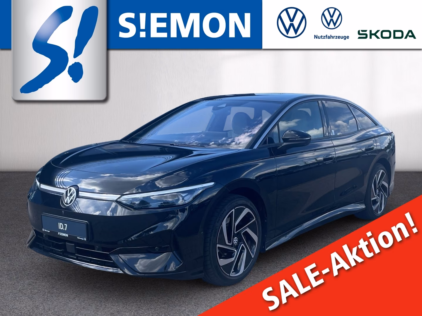 Volkswagen ID.7 Pro 210 kW IQ.LIGHT SmartPano 360° belSitz