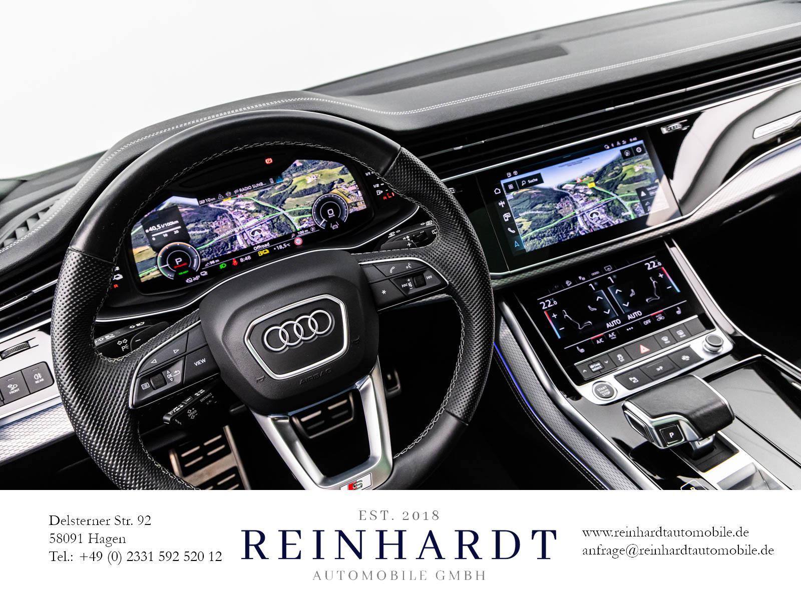Audi Q8 55TFSie 2x S LINE BLACK LASER/SIDE/PANO/22Z.