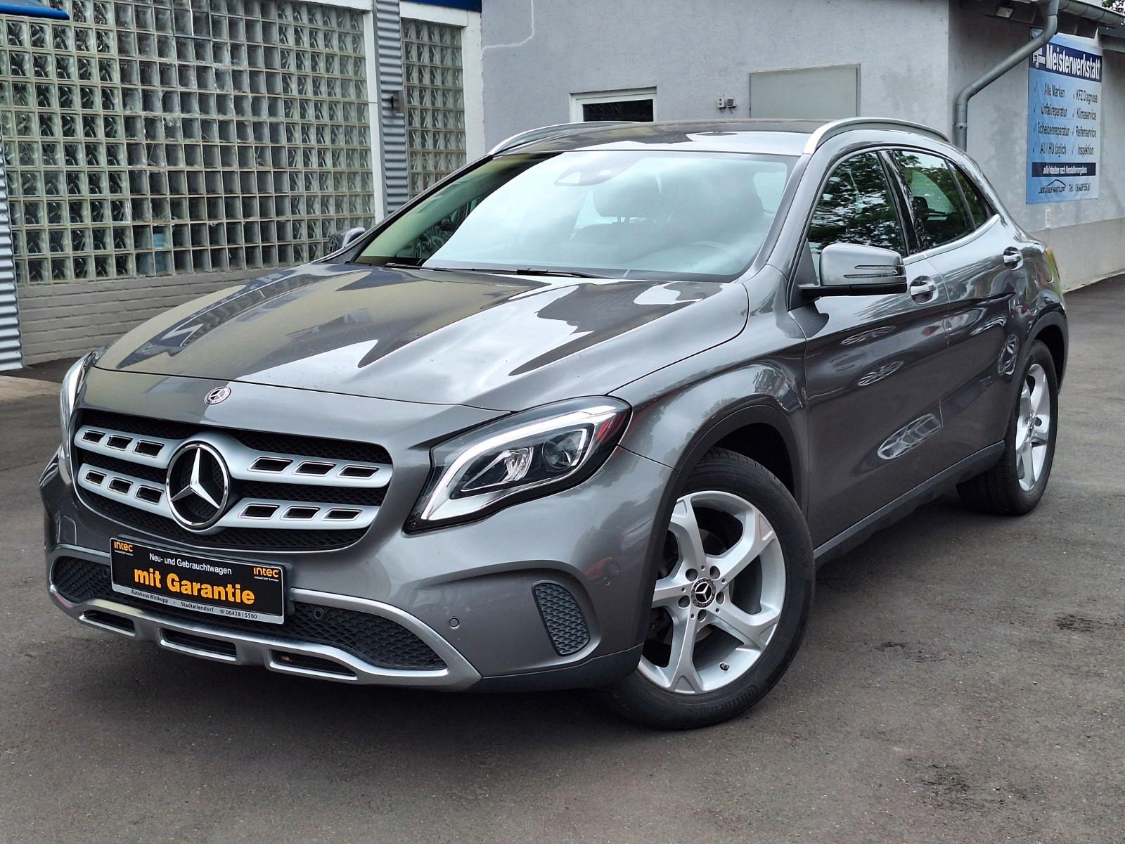 Mercedes-Benz GLA 180 *Navi *Tempomat *Leder*Kamera*SHZ