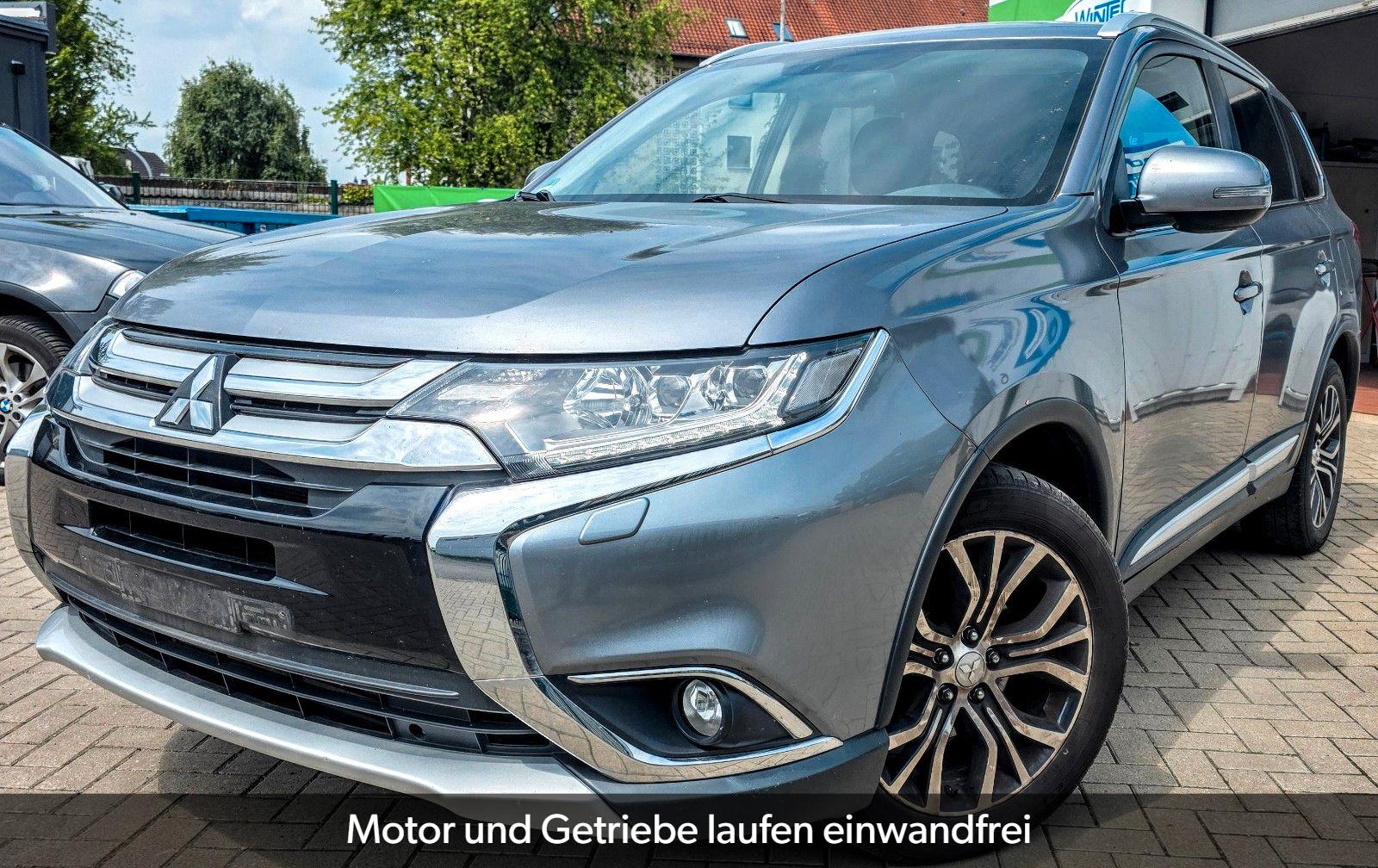 Mitsubishi Outlander SUV-Star+ 4WD,CAM,NAV,