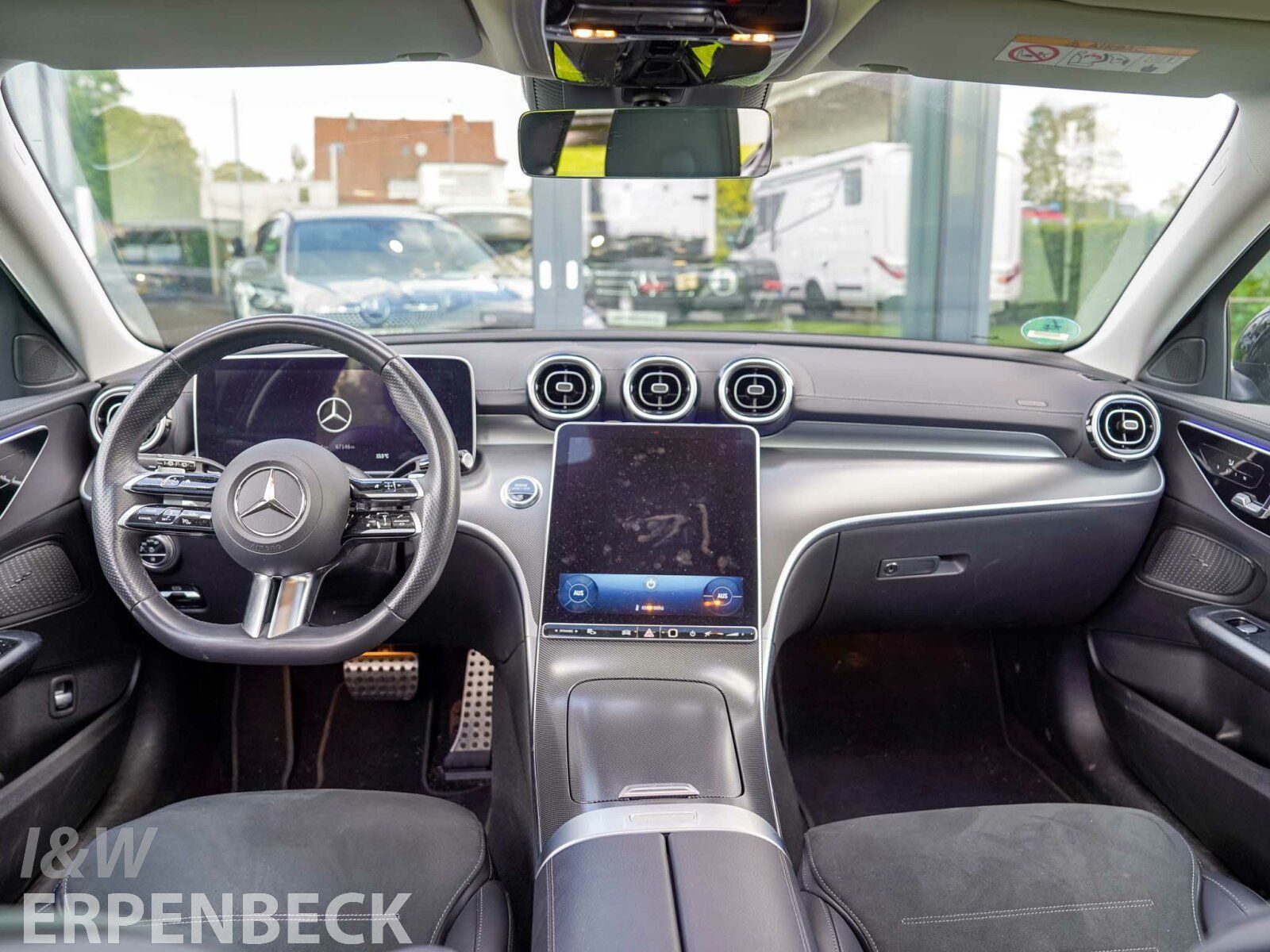 Fahrzeugabbildung Mercedes-Benz C 220 d T-Modell AMG AHK Memory Pano Totw