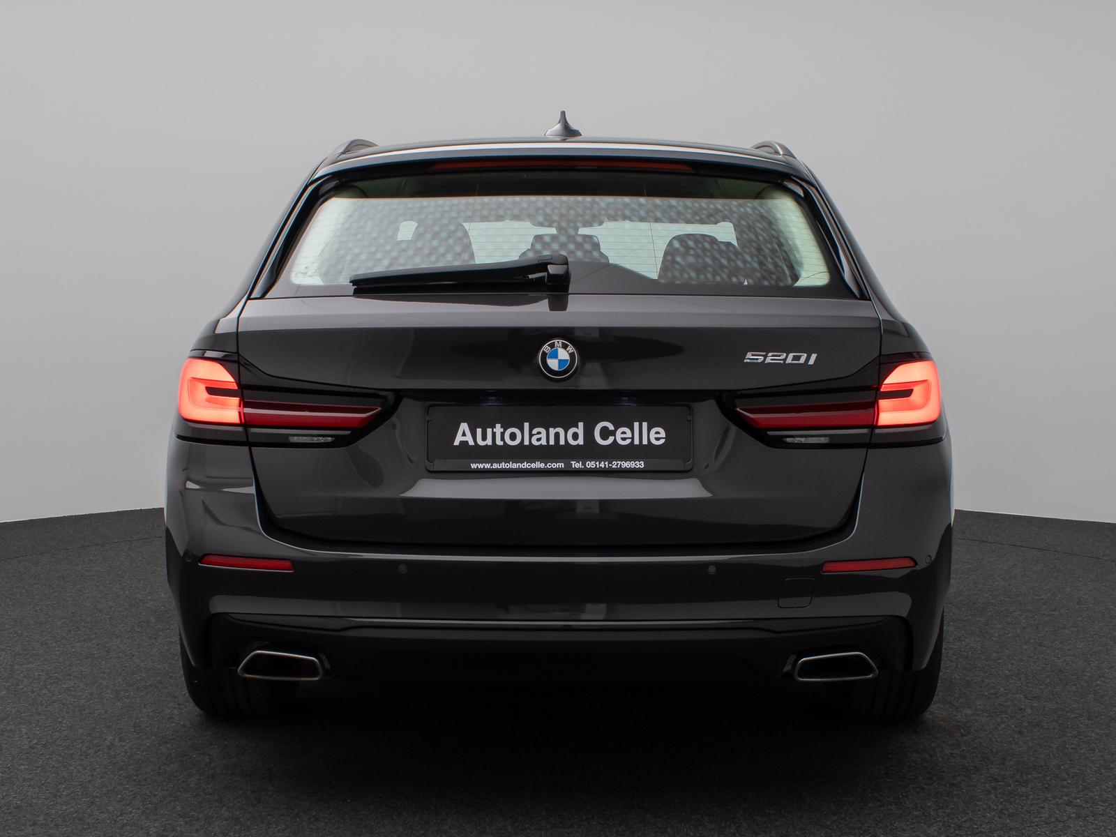 BMW 520 i DAB WLAN Cock Leder Sitzhzg LED Alarm PDC, миниатюра 8