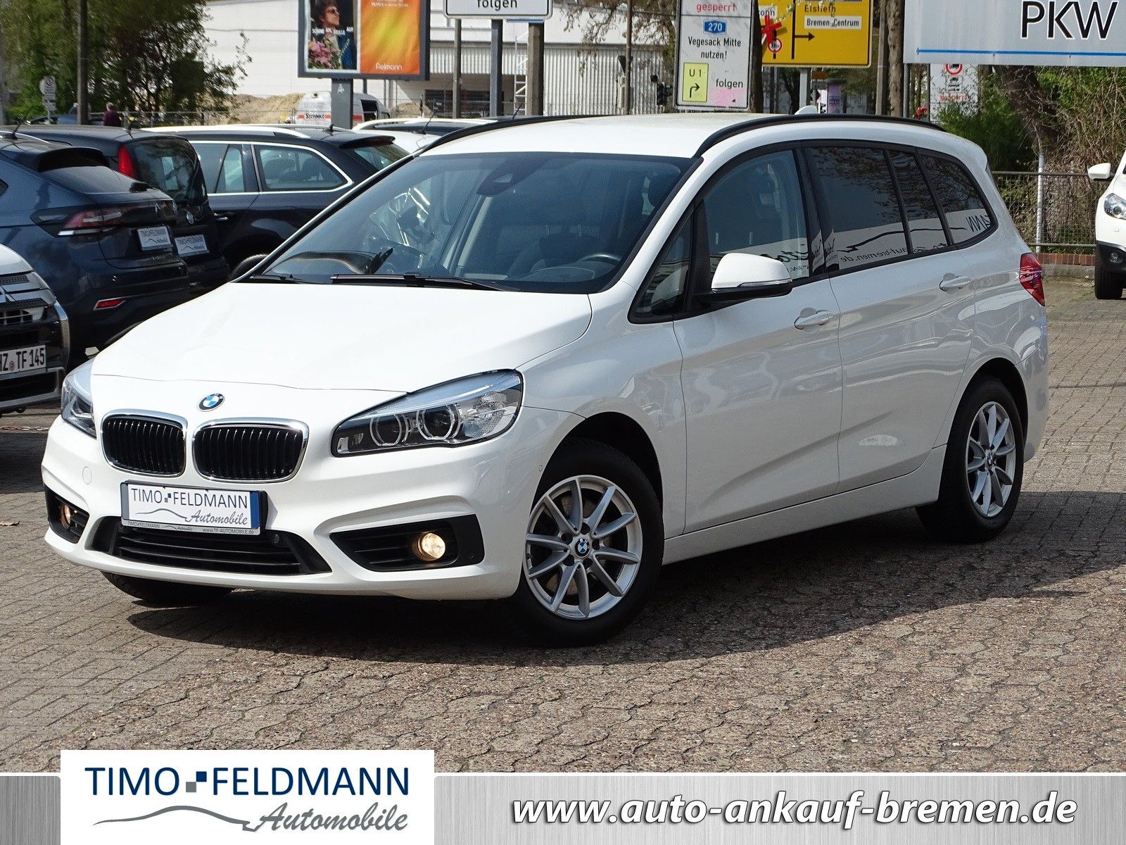 BMW 218i Gran Tourer Advantage
