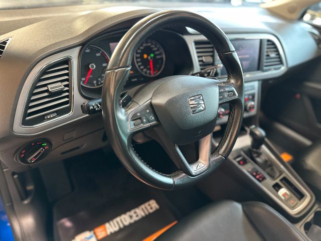 Seat Leon ST *Keyless*Pano*SpurHT*AHK*LED*Ambiente*