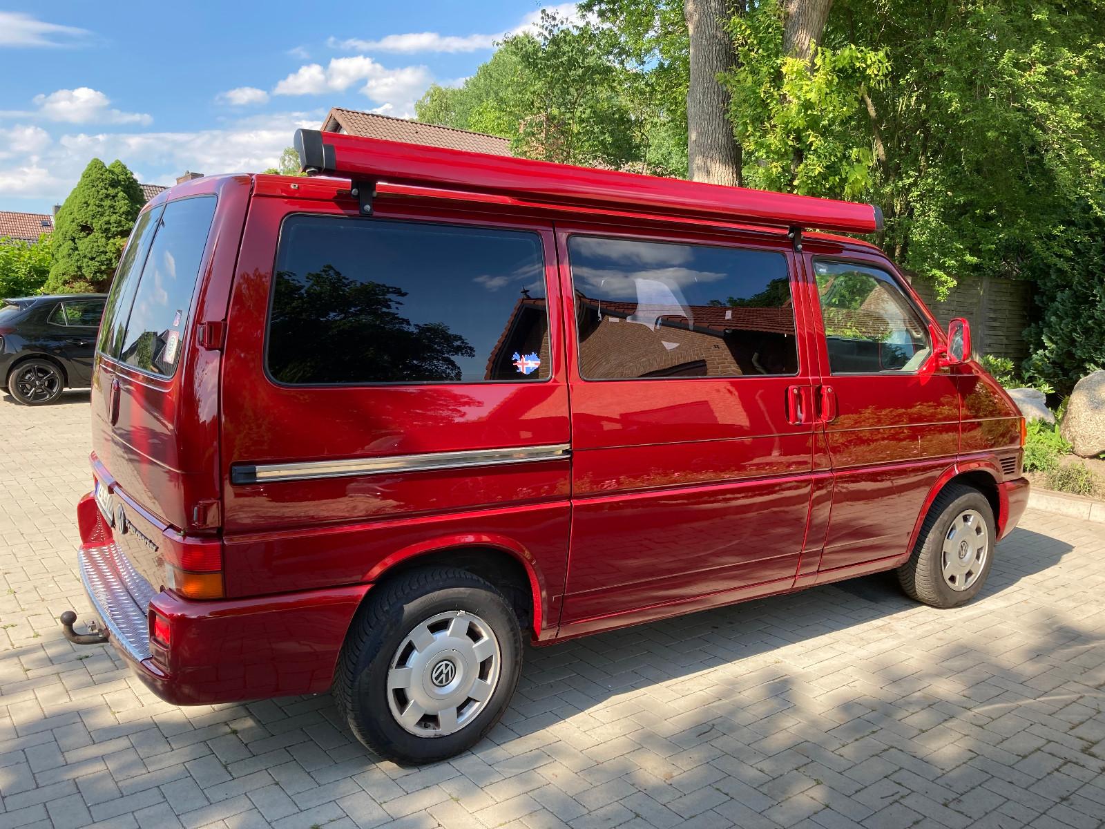 Volkswagen T4 5-Sitzer & Wohnmobil