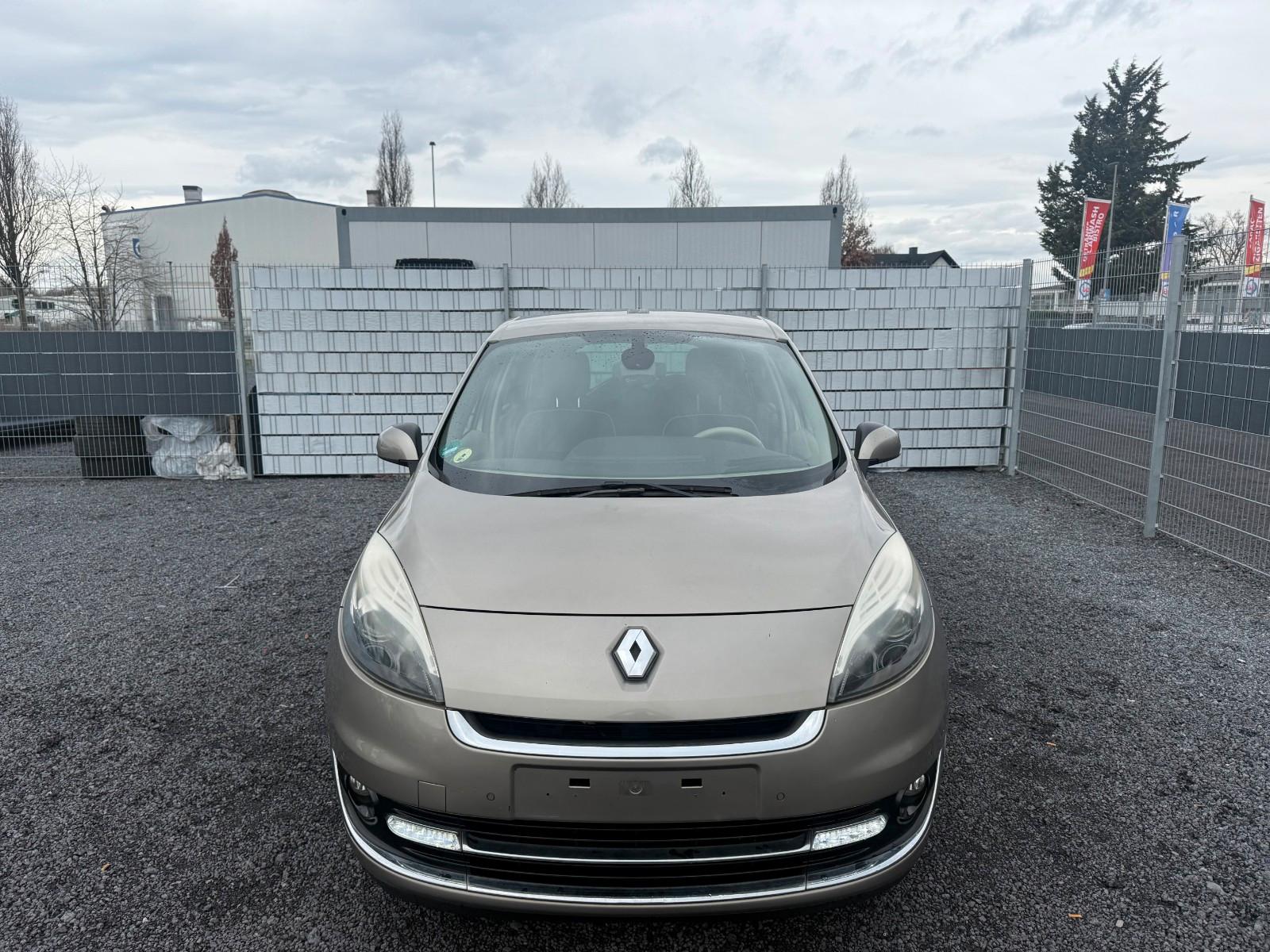 Renault Scenic 1.6 Dci Grand Luxe 1 Hand Navi Led