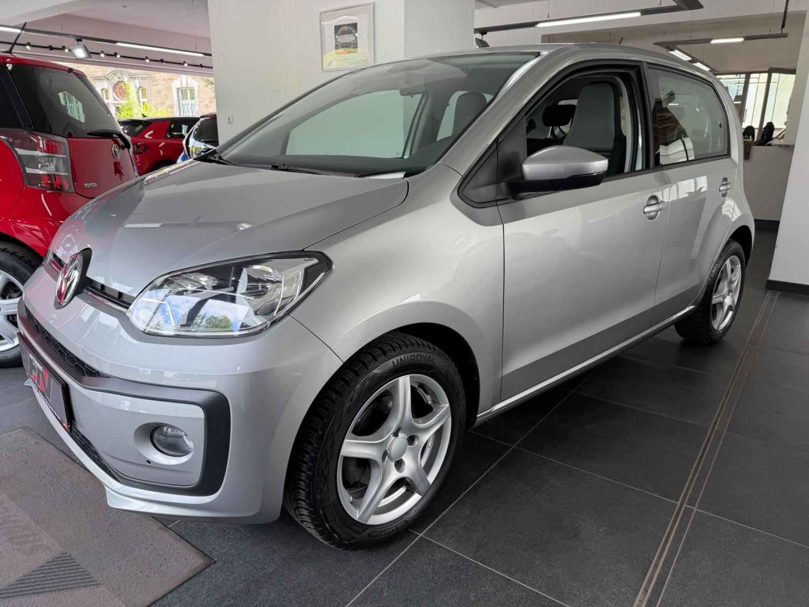 Volkswagen up! move 1.Hand/Scheckheft/Klima/PDC/SHZ/Alu
