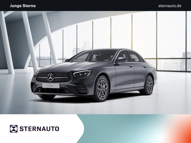 Mercedes-Benz E 450 4M AMG Line/Pano-Dach/Distronic/Kamera/LED