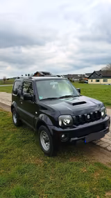 Suzuki Jimny 1.3 4WD Style - Suzuki Jimny: Allradantrieb