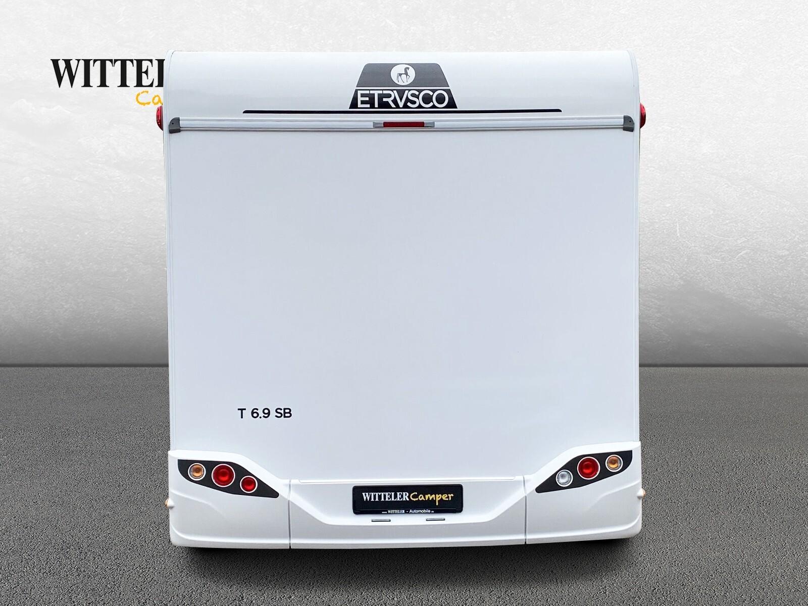 Etrusco T-Modell Base 6.9 SB MJ25*KomfortPaket*Markise*L