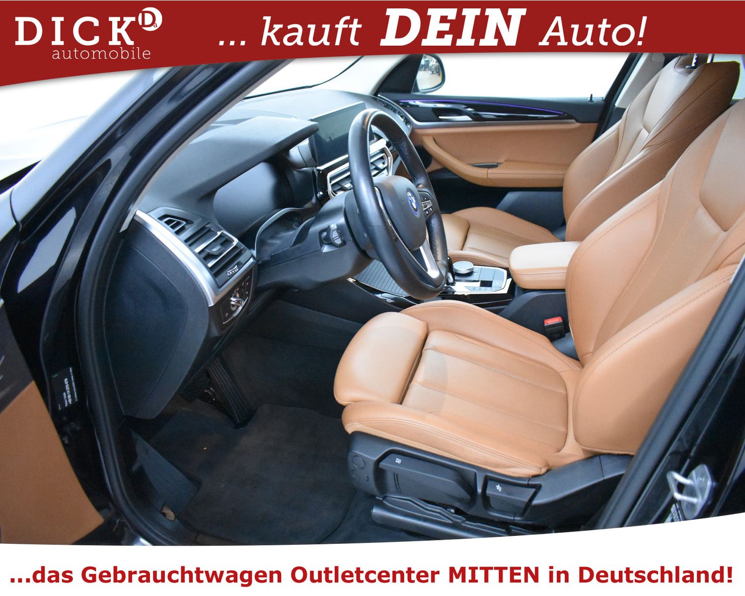 BMW X3 x 30e Sport LEDER+PROF+VIRTU+HEAD+LASER+KAM+M - Image 10