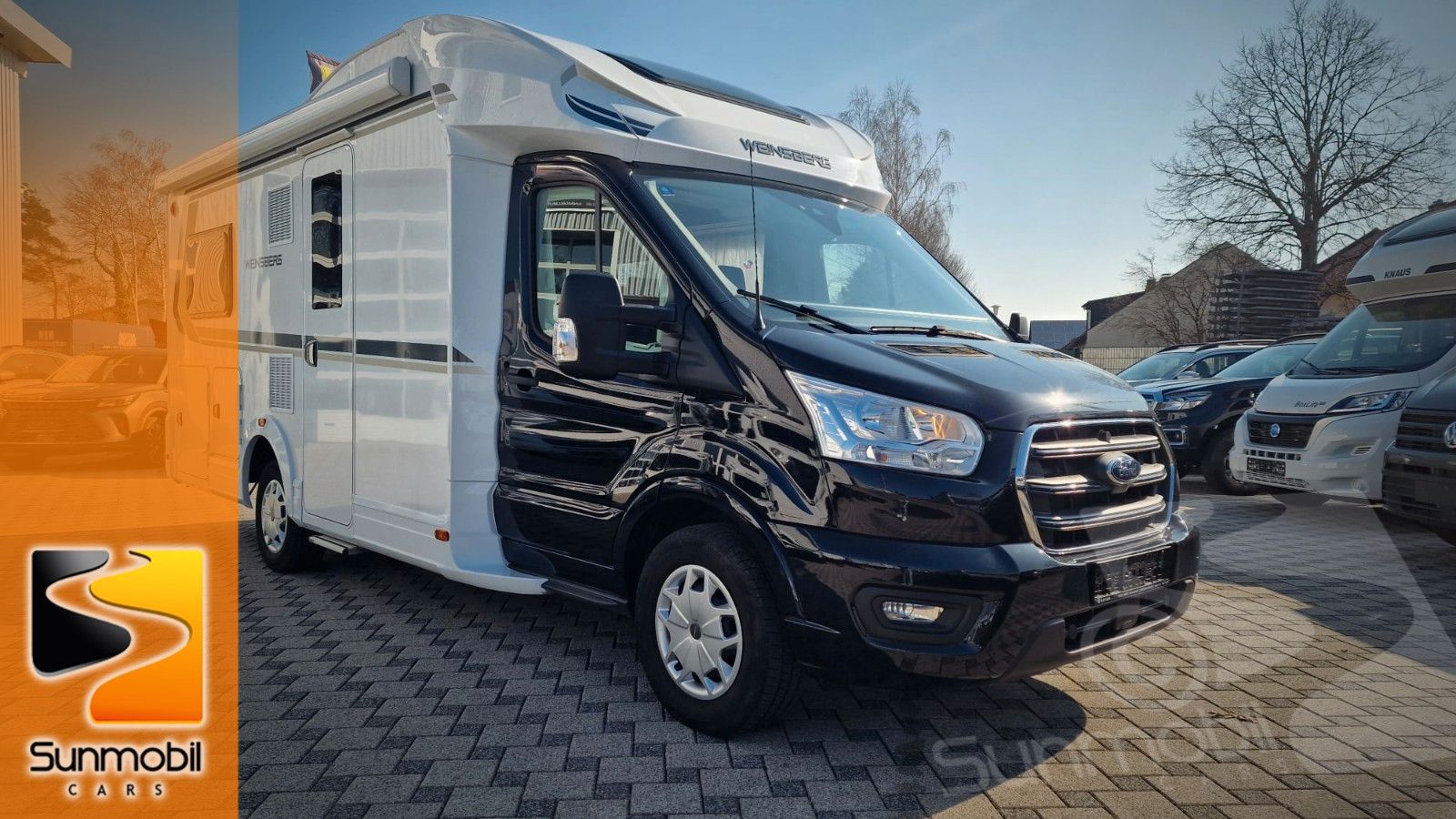 Fahrzeugabbildung Weinsberg CaraSuite 650 MF Ford Markise Klima