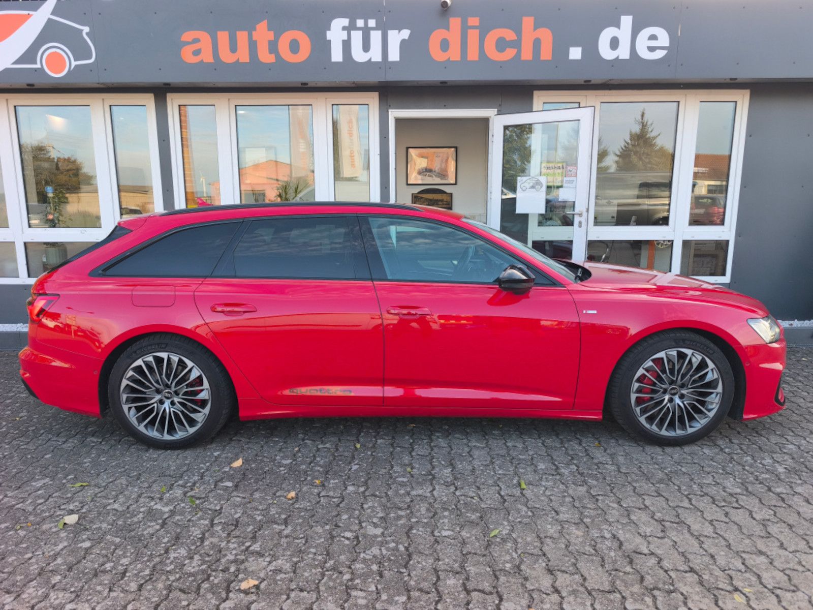 Audi A6 55 TFSI e quatt sport virtu.Tacho AHK Matrix foto 4