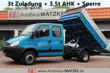Iveco 65C14DK Doka Meiler Drei-Seiten-Kipper AHK3.5t - Iveco Hubarbeitsbühne