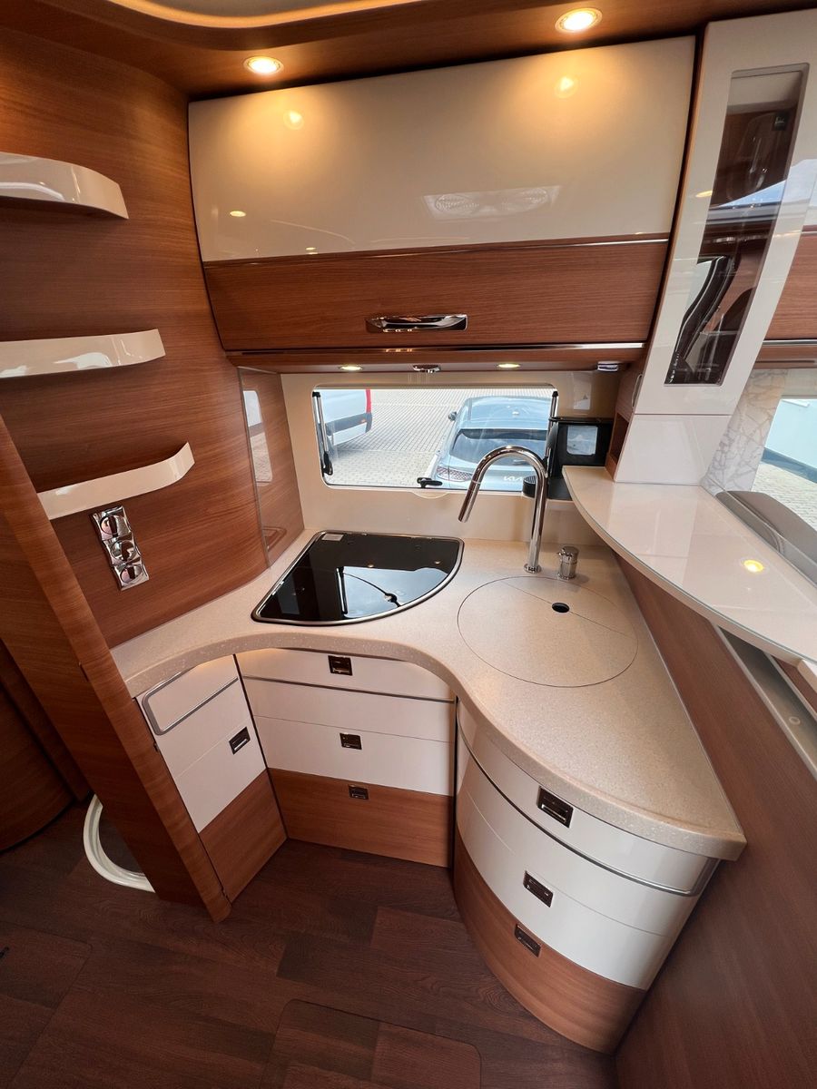 Fahrzeugabbildung Carthago chic c-line T 4.9 LE Mercedes Benz Sprinter 25