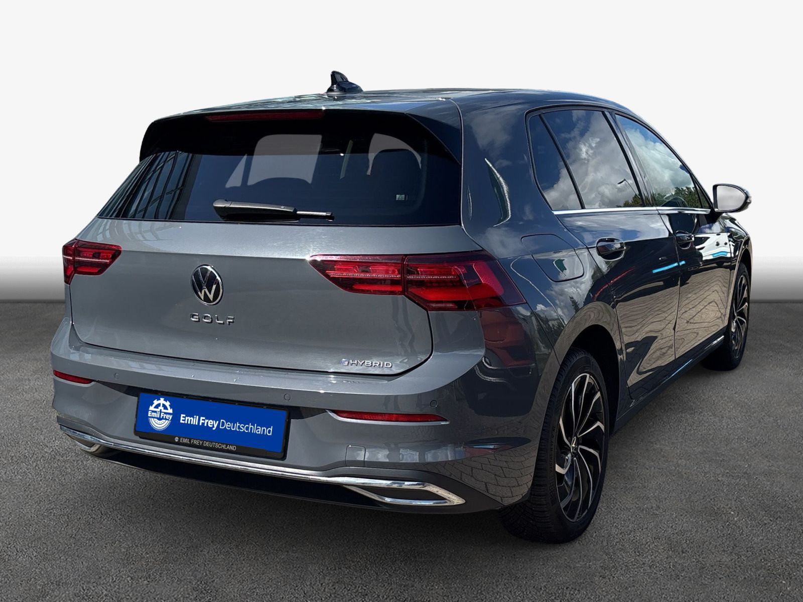 Volkswagen Golf 1.4 eHybrid DSG Style AHK Matrix LED Kamera foto 2