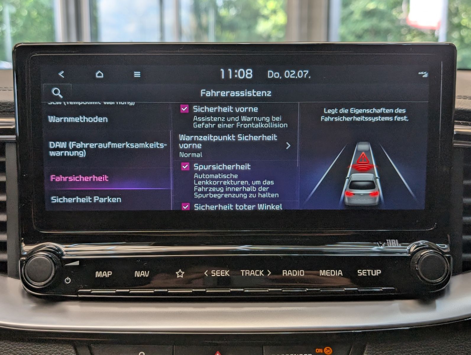 Fahrzeugabbildung Kia cee'd / Ceed GT Line LED JBL ACC KAM 7-JAHRE GAR