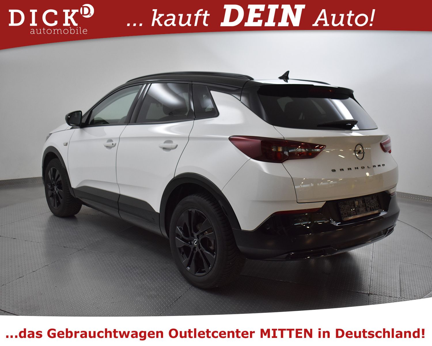OPEL Grandland X 1.2 Aut GS Line DESIGN+NAVI+LED+KAM+ - Image 5