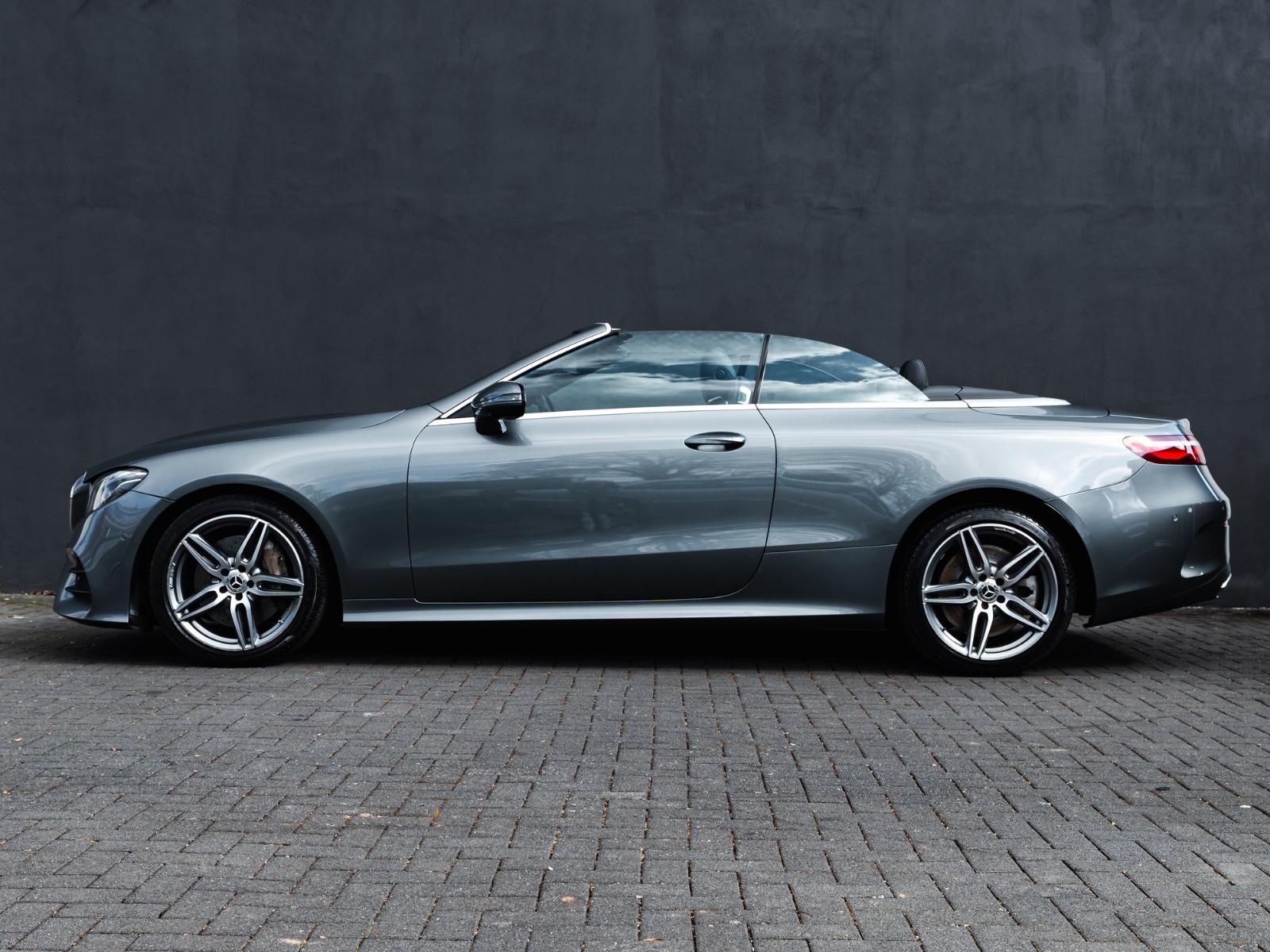Mercedes-Benz E 450 4Matic Cabrio AMG LINE DESIGNO VOLL
