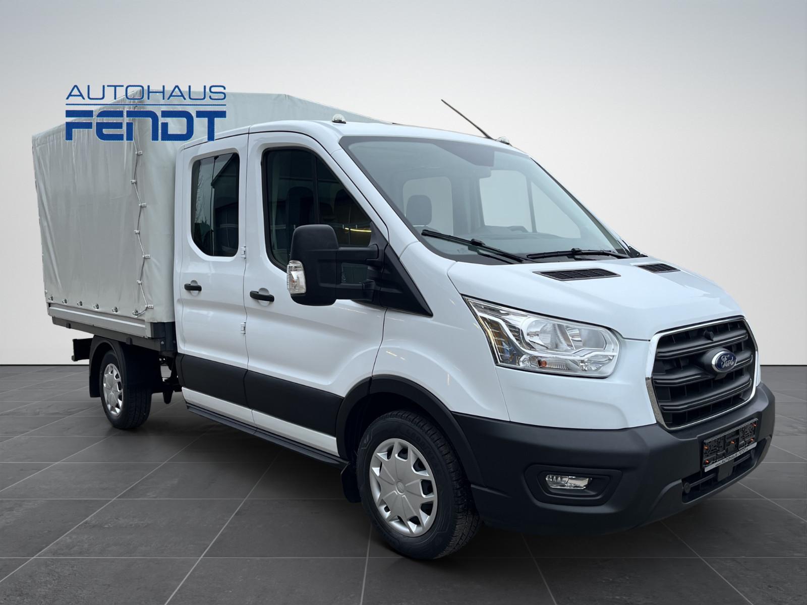 Ford Transit Pritsche310L2DokaAHKSitzh.6Airb.PlaneDAB