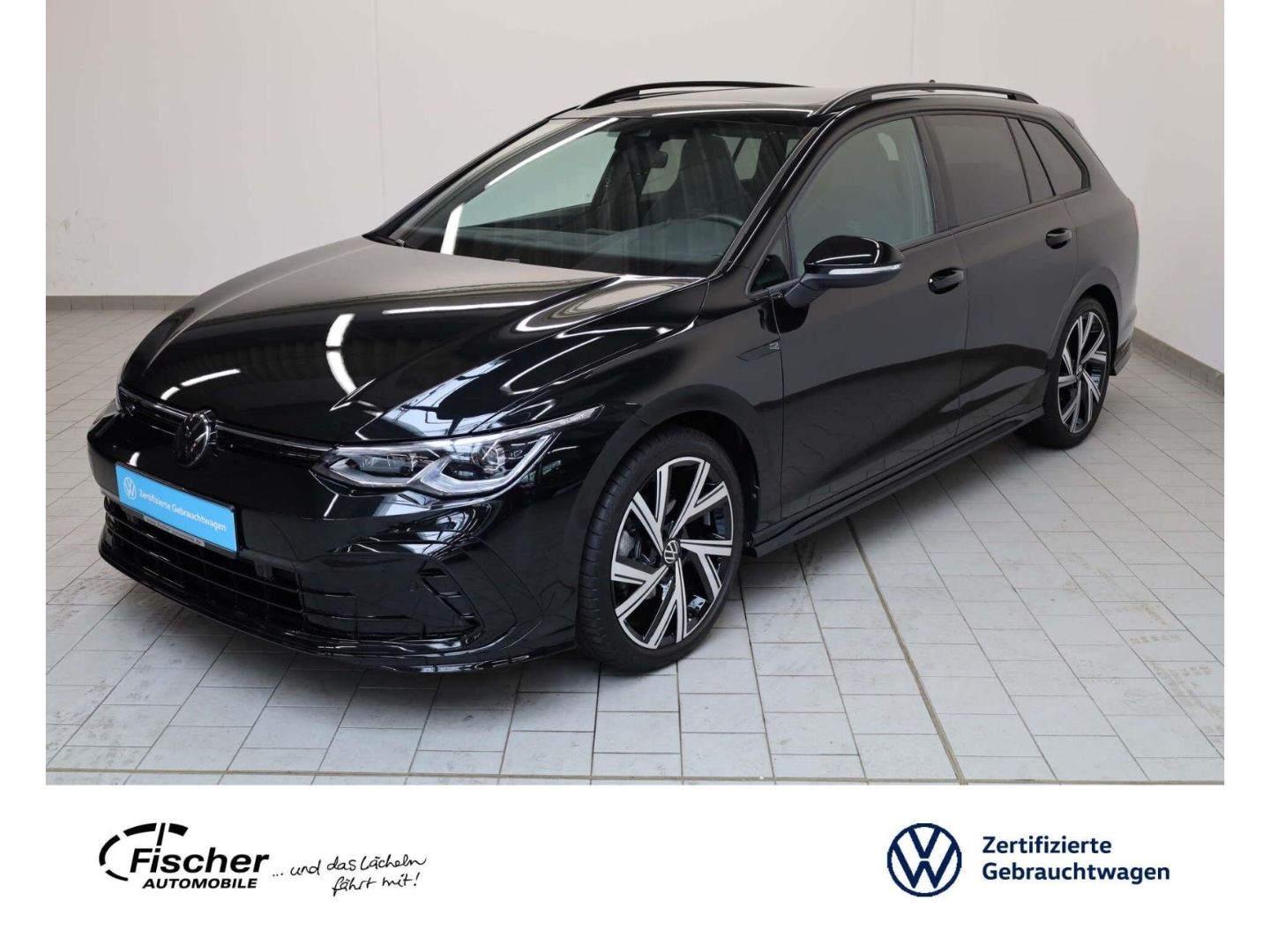 Volkswagen Golf Variant 1.5 eTSI R-Line DSG AHK P-Dach Matr foto 1
