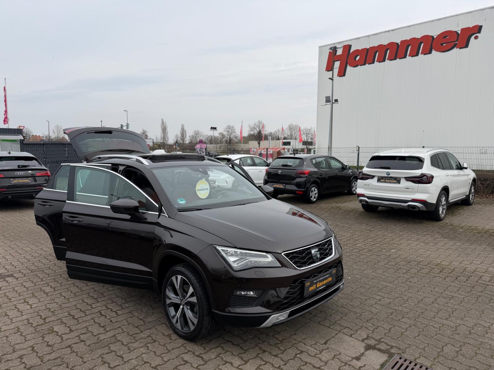 Seat Ateca Xcellence 1.5L 150ps DSG/pano/ 01727199990