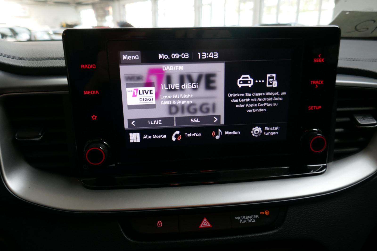 Kia cee'd Sportswagon*2.Hand*Klima*Kamera*AHK*Alu*