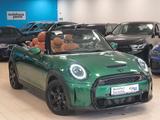 MINI Cooper S Cabrio/Aut/Navi/LEDer/KomfortZg/Temp - MINI Cooper S Cabrio: Grün