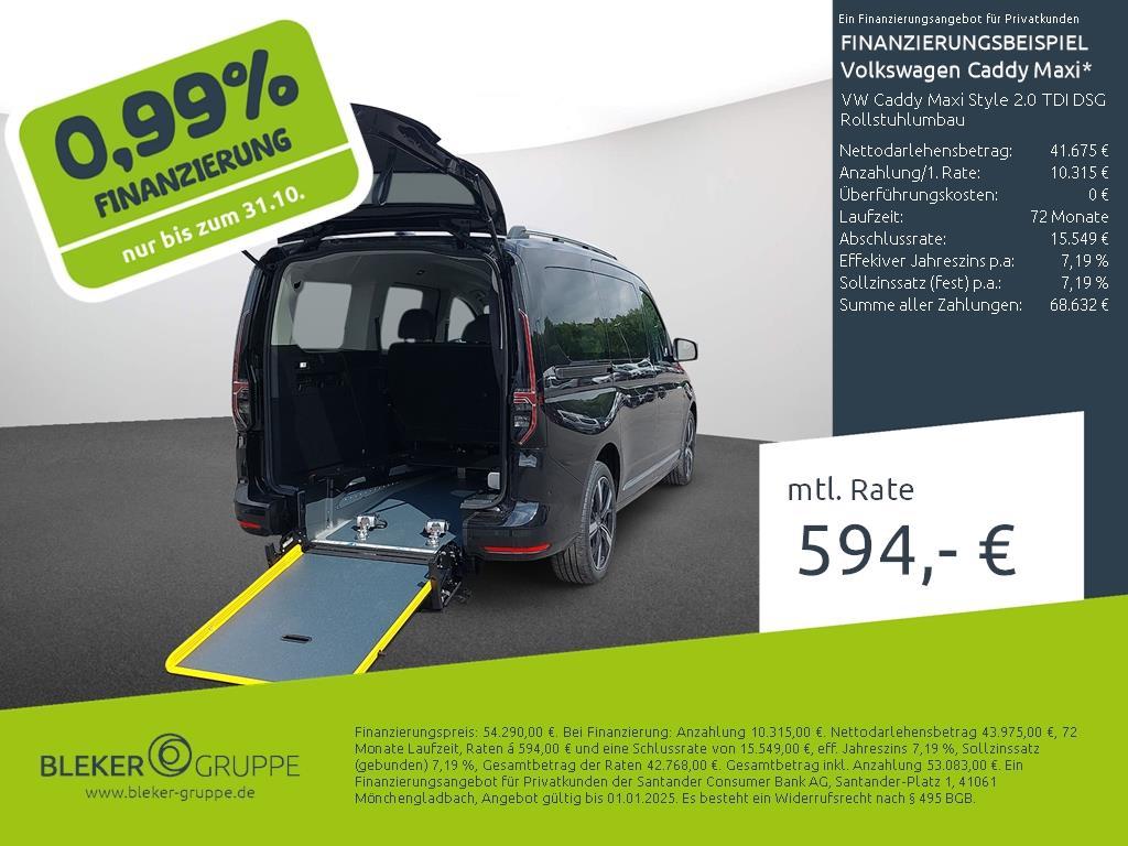 Volkswagen Caddy Maxi VW Caddy Maxi Style 2.0 TDI DSG Roll