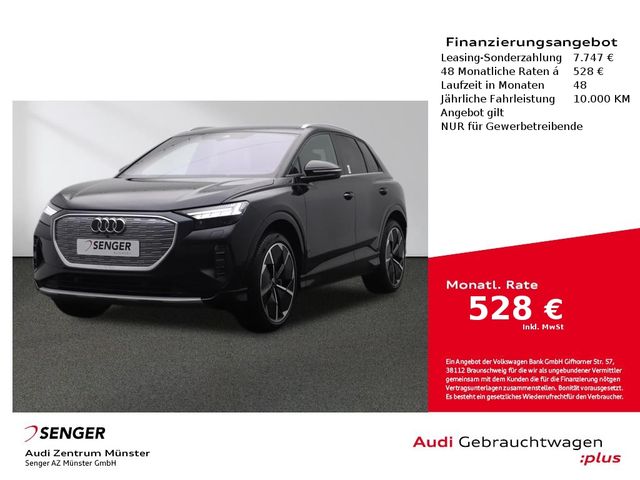 Audi Q4 55 e-tron quattro 250 kW Standheizung Navi