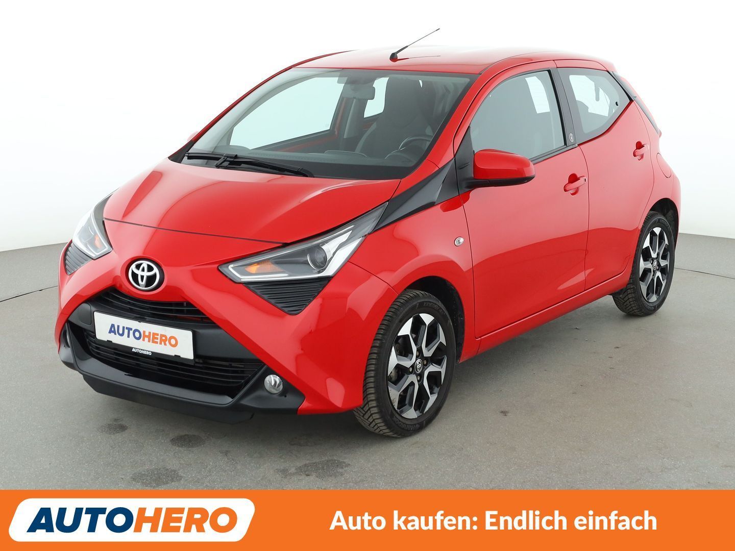 TOYOTA Aygo