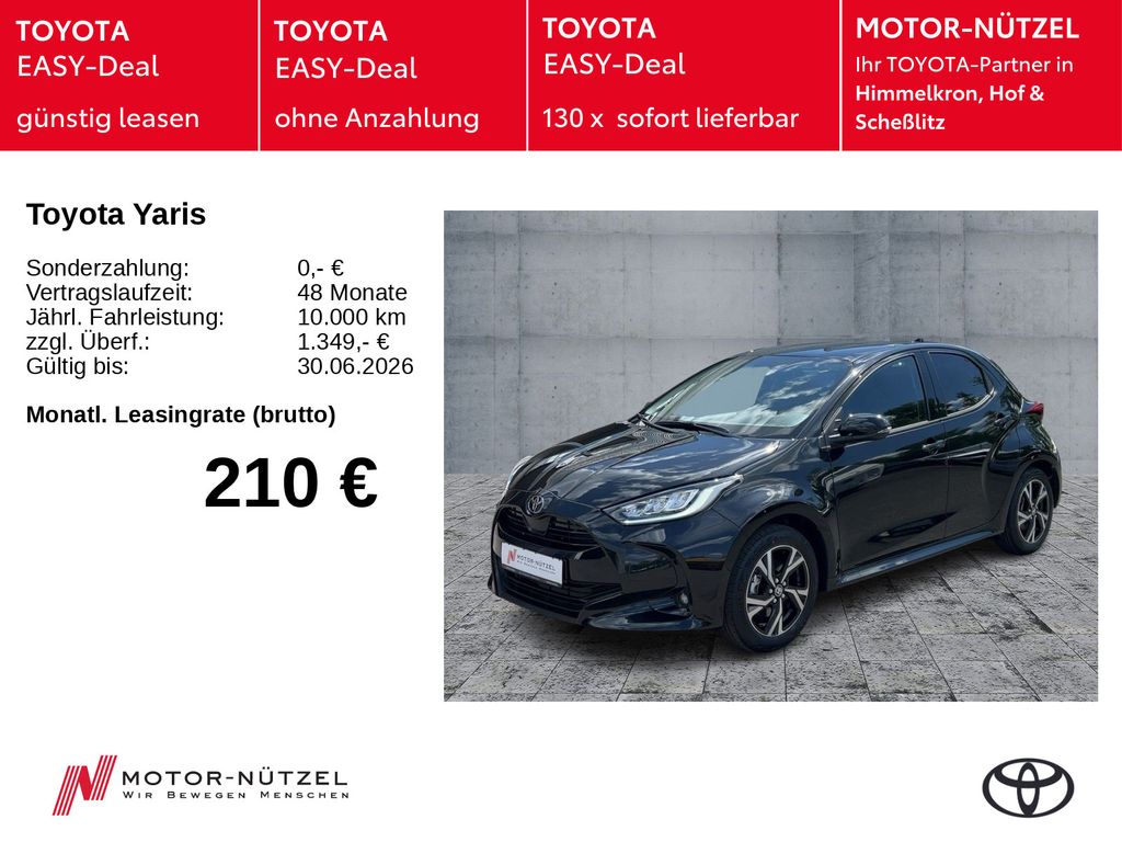 Toyota Yaris 1,5 Hybrid Teamplayer