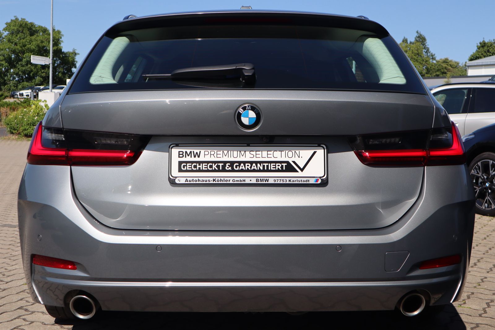 BMW 318i Touring DAB LED Komfortzg Memory foto 4