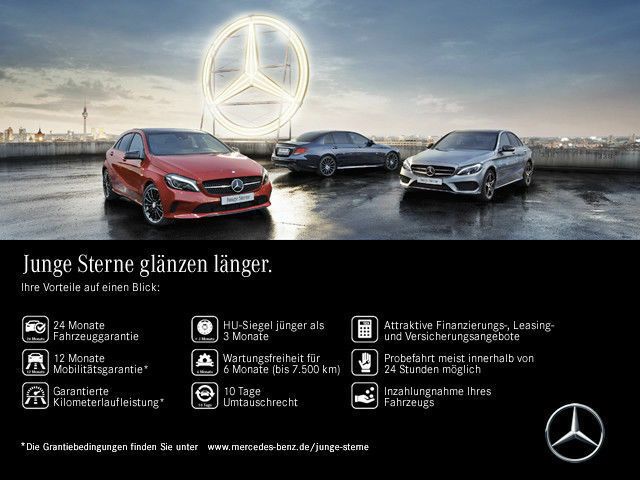 Fahrzeugabbildung Mercedes-Benz A 180 Style+LED+Kamera+Parkpilot+Sitzheizung