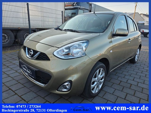 Nissan Micra Acenta Automatik *Klima*Parktronic*AUX*+