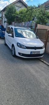 Volkswagen Vw Touran 7 sitze High Line DSG 170 PS - Volkswagen Touran: 170 Ps