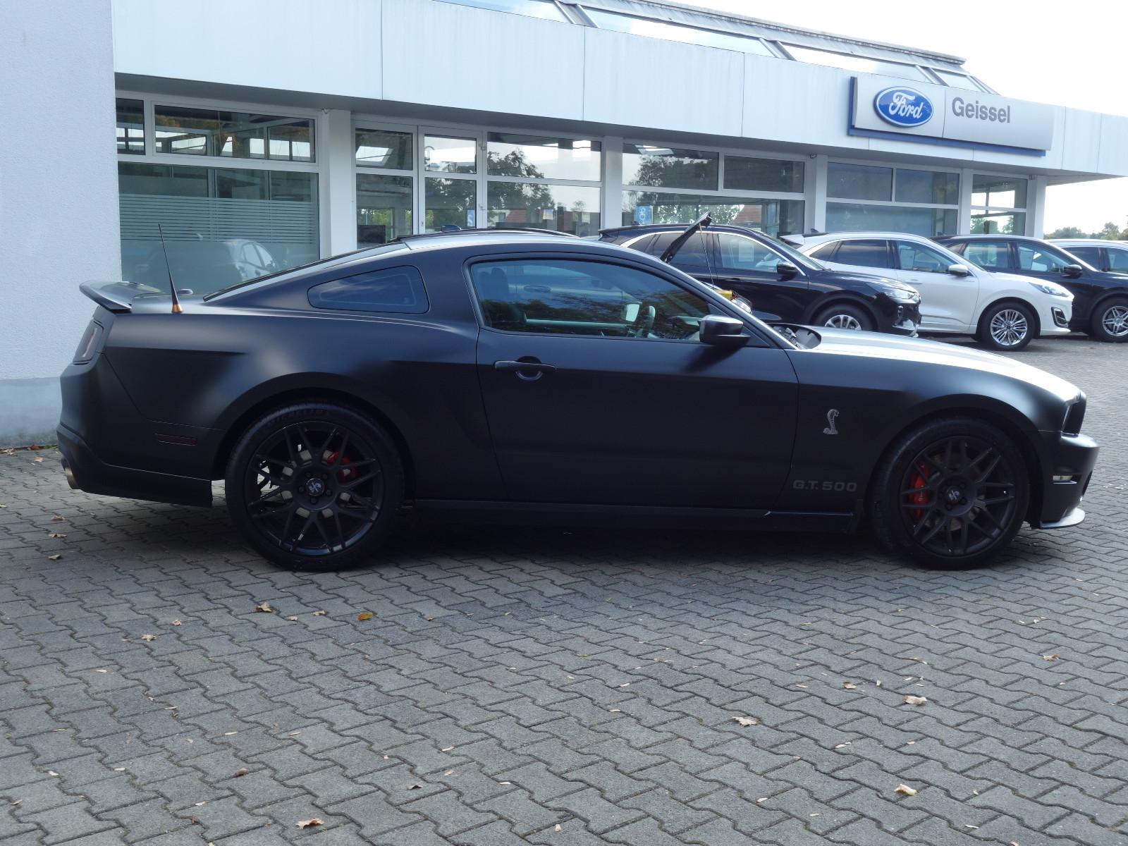 Ford Mustang Shelby GT500 Klima Leder