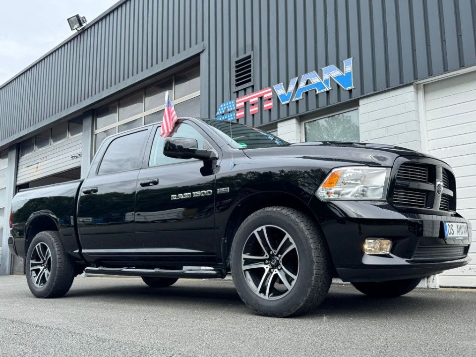 Fahrzeugabbildung Dodge RAM 1500 CrewCab 5.7 Leder Kamera deutsches Fzg.