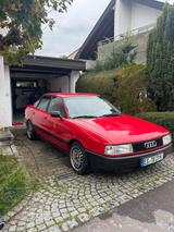 Audi 80 B3 H Oldtimer  wenig KM - Audi 80: 80b3