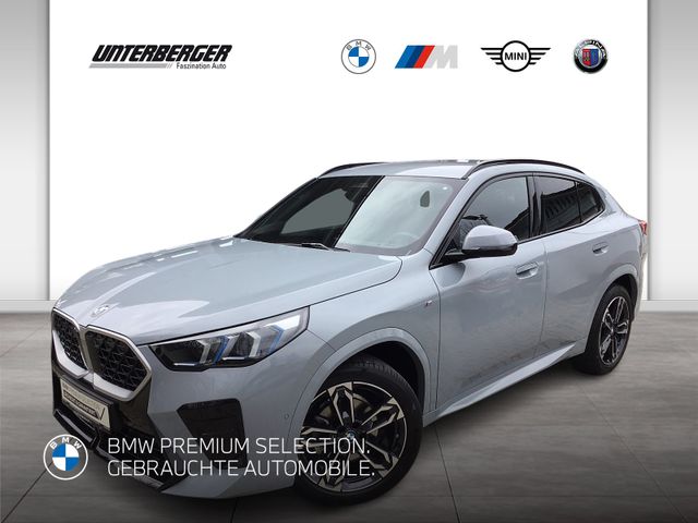 BMW X2 sDrive18d M-SPORTPAKET-AHK-SPORTSITZE