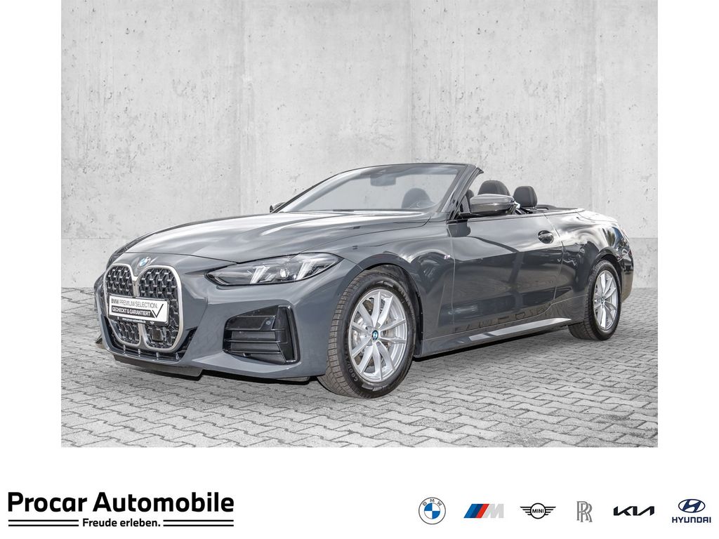 BMW 430i xDrive Cabrio M Sport DA ACC PA+ LC Prof. H