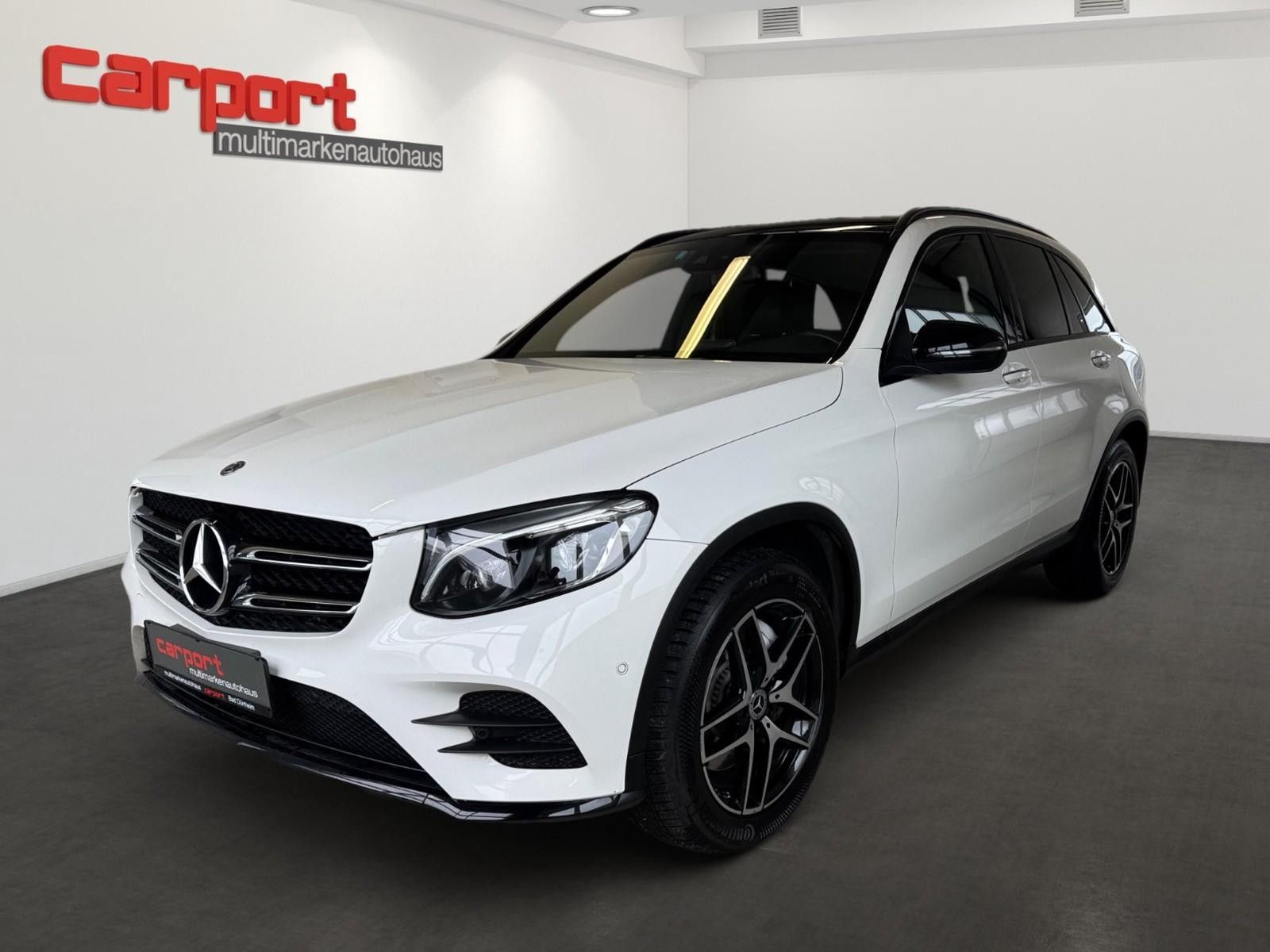 MERCEDES-BENZ GLC 250 d 4Matic AMG Night Paket|Pano|Airmatic